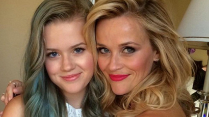 Reese Witherspoon tinédzser lánya két lábbal áll a földön