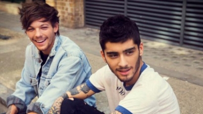 Rendezte viszonyát Zayn Malik és Louis Tomlinson