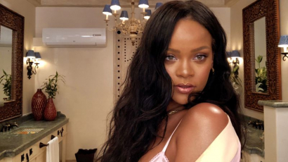 Rihanna 10 perces videóban leplezte le a sminktitkát