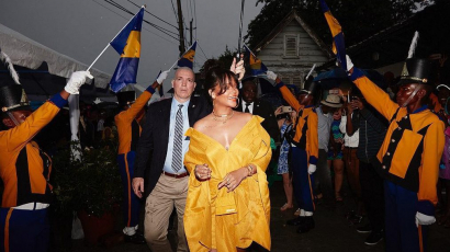 Rihanna Barbados nagykövete lett