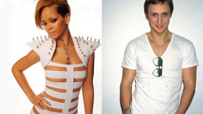 Rihanna és David Guetta duettet készítenek