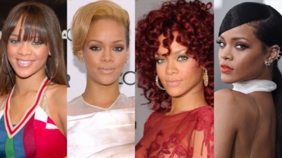 Rihanna divatot diktáló frizurái, avagy ennyit változott az évek alatt
