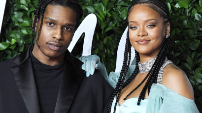 Rihanna elvitte A$AP Rockyt, exe, Drake egyik bulijára