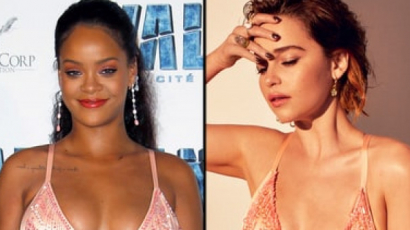 Rihanna és Emilia Clarke ugyanabban a ruhában! Melyiküknek áll jobban?