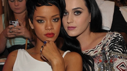 Rihanna és Katy Perry összebalhézott Chris Brown miatt