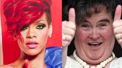Rihanna és Susan Boyle duettet terveznek