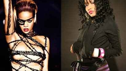 Rihanna hisztizik Nicki Minaj miatt