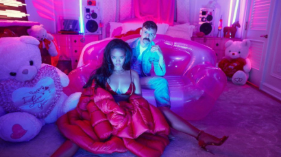 Rihanna már a Valentin-napra készül