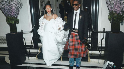 Rihanna szerint a szerelme olyan menőn öltözködik, hogy ő a nyomába se ér
