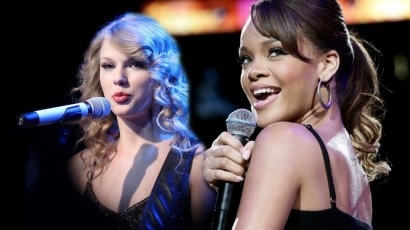 Rihanna: „Taylor Swift példakép, én nem vagyok az”