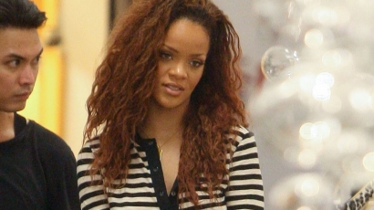Rihanna visszatért a barnához