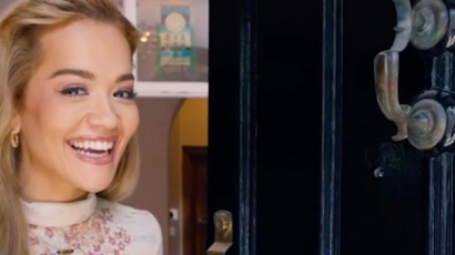 Rita Ora megmutatta romantikus londoni otthonát - videó