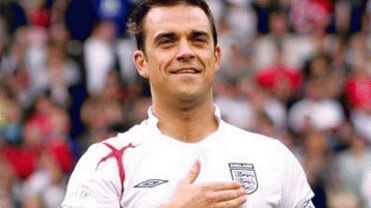 Robbie Williams jótékonysági focigálája