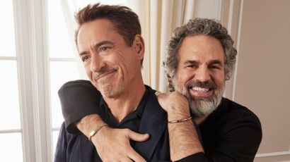 Robert Downey Jr. és Mark Ruffalo a Marvel-filmekre emlékezett