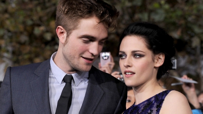Robert Pattinson és Kristen Stewart: turbékolás élőben