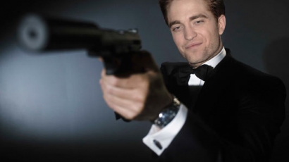 Robert Pattinson James Bond akar lenni 