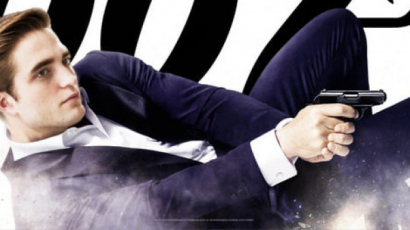 Robert Pattinson lehet az új James Bond