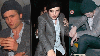 Robert Pattinson részegsége és furcsa ígérete