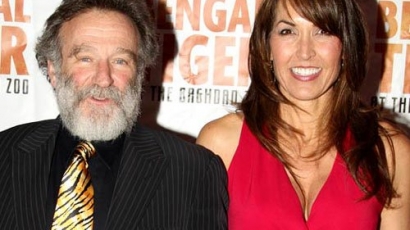 Robin Williams megnősült