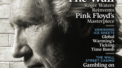 Roger Waters a Rolling Stone címlapján