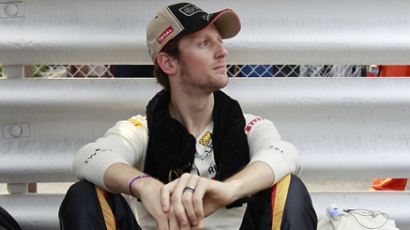 Romain Grosjean: „Az esküvőmkor voltam a legboldogabb”
