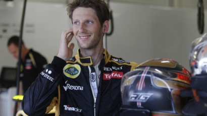 Romain Grosjean megnősült