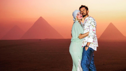 Romantikus üzenettel köszöntötte Orlando Bloom kedvesét, Katy Perryt