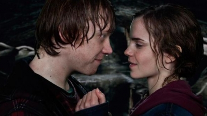 Rupert Grint nem emlékszik Emma Watsonnal közös csókjelenetére