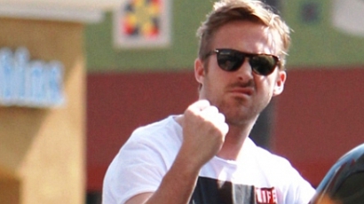 Ryan Gosling bepöccent a lesifotósra