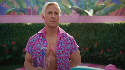 Ryan Gosling óriási meglepetéssel készült a Barbie-rajongóknak