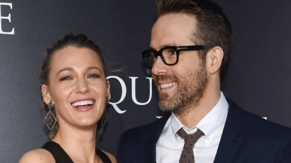 Ryan Reynolds viccesen nyilatkozott feleségéről, szóba került a Gossip Girl