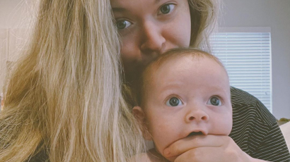 Sasha Pieterse cuki képeket posztolt kisbabájáról