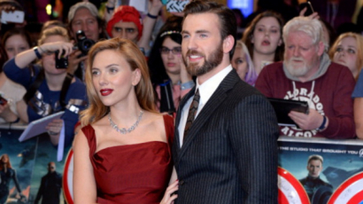 Scarlett Johansson összejött Chris Evansszal?