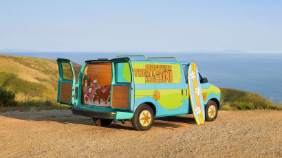 Scooby-Doo furgonja felkerült az Airbnb-re