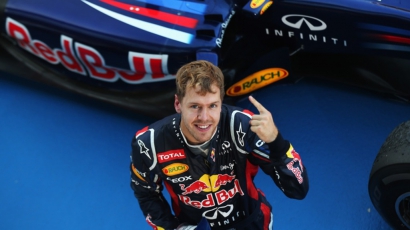 Sebastian Vettel harmadszor is világbajnok