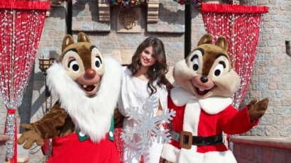 Selena Gomez már készül a karácsonyra