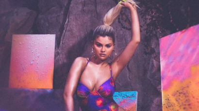 Selena Gomez szerint felesleges állandóan behúzni a hasunkat strandoláskor