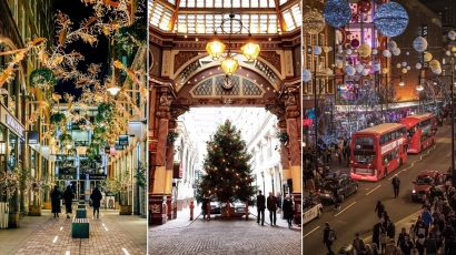 Semmi sem fogható a londoni karácsonyhoz – képek