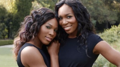 Serena és Venus a Hamptons magazin címlapján