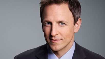 Seth Meyers apa lett