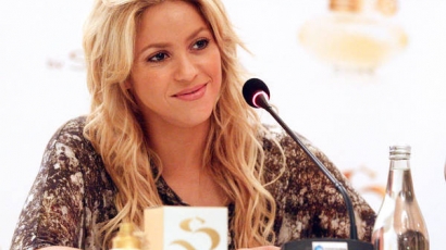 Szerkesztőként jeleskedett Shakira