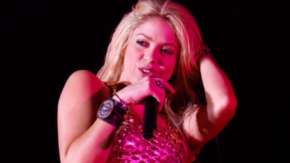 Shakira nyulakat vett