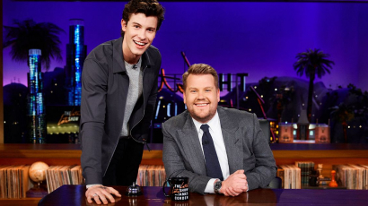 Shawn Mendes a Late Late Show vendége volt