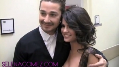 Shia LaBeouf zavarba hozta Selena Gomezt