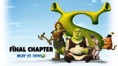 Shrek a vége, fuss el véle