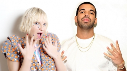 Sia minden követ megmozgat annak érdekében, hogy Drake-kel dolgozhasson