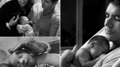 Simon Cowell: „Arra születtem, hogy apa legyek”