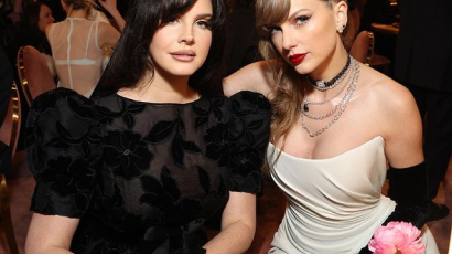 Ciki helyzet: Taylor Swift a színpadra rángatta Lana Del Reyt a Grammy-gálán