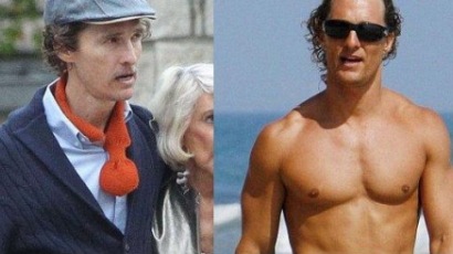 Sokkoló! Mi történt Matthew McConaughey-vel?