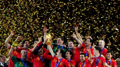 Spanyolország a világbajnok!